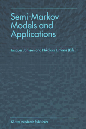 Buchcover Semi-Markov Models and Applications | EAN 9781461332909 | ISBN 1-4613-3290-7 | ISBN 978-1-4613-3290-9