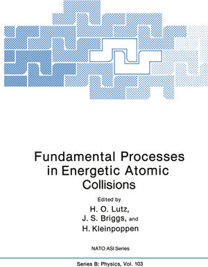 Buchcover Fundamental Processes in Energetic Atomic Collisions  | EAN 9781461337836 | ISBN 1-4613-3783-6 | ISBN 978-1-4613-3783-6
