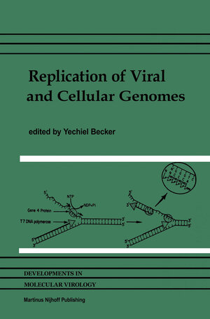 Buchcover Replication of Viral and Cellular Genomes | EAN 9781461338901 | ISBN 1-4613-3890-5 | ISBN 978-1-4613-3890-1