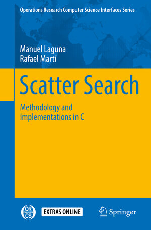 Buchcover Scatter Search | Manuel Laguna | EAN 9781461350279 | ISBN 1-4613-5027-1 | ISBN 978-1-4613-5027-9