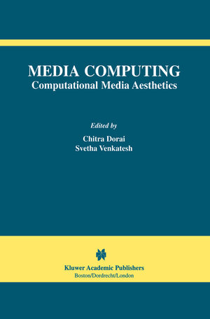 Buchcover Media Computing  | EAN 9781461354031 | ISBN 1-4613-5403-X | ISBN 978-1-4613-5403-1