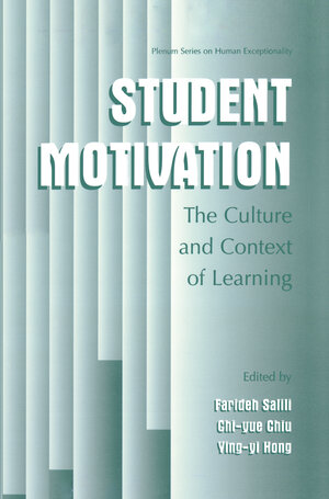 Buchcover Student Motivation | EAN 9781461354727 | ISBN 1-4613-5472-2 | ISBN 978-1-4613-5472-7