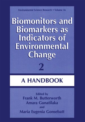 Buchcover Biomonitors and Biomarkers as Indicators of Environmental Change 2 | EAN 9781461354888 | ISBN 1-4613-5488-9 | ISBN 978-1-4613-5488-8