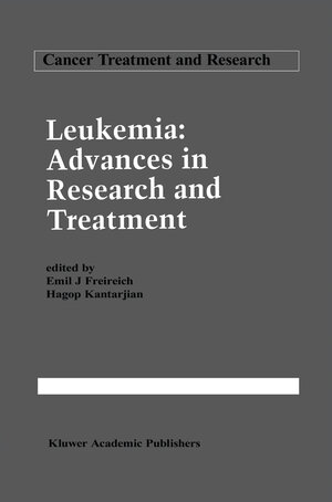 Buchcover Leukemia: Advances in Research and Treatment  | EAN 9781461363484 | ISBN 1-4613-6348-9 | ISBN 978-1-4613-6348-4