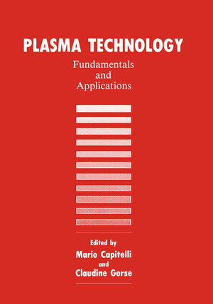 Buchcover Plasma Technology | EAN 9781461365020 | ISBN 1-4613-6502-3 | ISBN 978-1-4613-6502-0