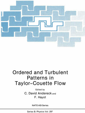 Buchcover Ordered and Turbulent Patterns in Taylor-Couette Flow | EAN 9781461365211 | ISBN 1-4613-6521-X | ISBN 978-1-4613-6521-1