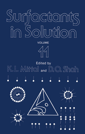 Buchcover Surfactants in Solution | EAN 9781461367123 | ISBN 1-4613-6712-3 | ISBN 978-1-4613-6712-3