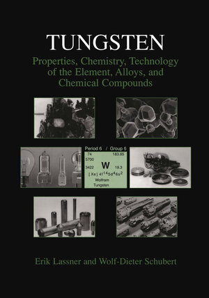 Buchcover Tungsten | Erik Lassner | EAN 9781461372257 | ISBN 1-4613-7225-9 | ISBN 978-1-4613-7225-7