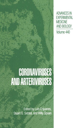 Buchcover Coronaviruses and Arteriviruses  | EAN 9781461374329 | ISBN 1-4613-7432-4 | ISBN 978-1-4613-7432-9