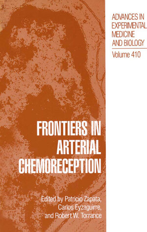 Buchcover Frontiers in Arterial Chemoreception  | EAN 9781461377023 | ISBN 1-4613-7702-1 | ISBN 978-1-4613-7702-3
