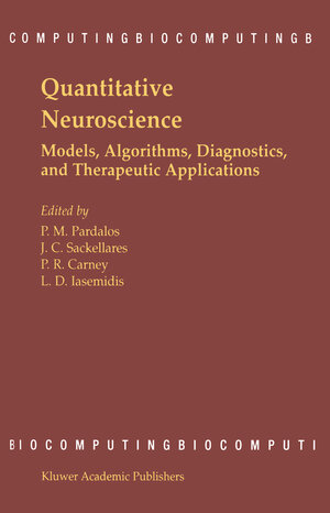 Buchcover Quantitative Neuroscience | EAN 9781461379515 | ISBN 1-4613-7951-2 | ISBN 978-1-4613-7951-5
