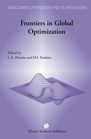 Buchcover Frontiers in Global Optimization | EAN 9781461379614 | ISBN 1-4613-7961-X | ISBN 978-1-4613-7961-4