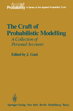 Buchcover The Craft of Probabilistic Modelling  | EAN 9781461386339 | ISBN 1-4613-8633-0 | ISBN 978-1-4613-8633-9