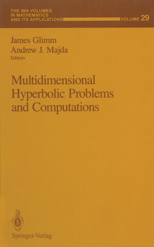 Buchcover Multidimensional Hyperbolic Problems and Computations | EAN 9781461391234 | ISBN 1-4613-9123-7 | ISBN 978-1-4613-9123-4