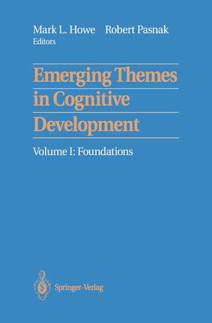 Buchcover Emerging Themes in Cognitive Development | EAN 9781461392200 | ISBN 1-4613-9220-9 | ISBN 978-1-4613-9220-0