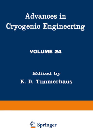 Buchcover Advances in Cryogenic Engineering | EAN 9781461398554 | ISBN 1-4613-9855-X | ISBN 978-1-4613-9855-4