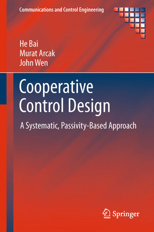 Buchcover Cooperative Control Design | He Bai | EAN 9781461400134 | ISBN 1-4614-0013-9 | ISBN 978-1-4614-0013-4