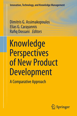 Buchcover Knowledge Perspectives of New Product Development | EAN 9781461402473 | ISBN 1-4614-0247-6 | ISBN 978-1-4614-0247-3