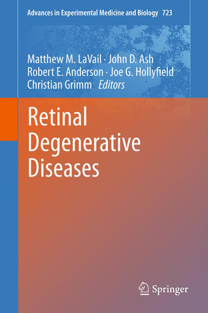 Buchcover Retinal Degenerative Diseases  | EAN 9781461406310 | ISBN 1-4614-0631-5 | ISBN 978-1-4614-0631-0
