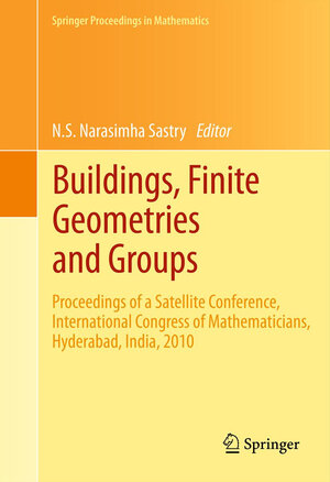 Buchcover Buildings, Finite Geometries and Groups  | EAN 9781461407096 | ISBN 1-4614-0709-5 | ISBN 978-1-4614-0709-6