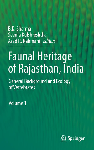 Buchcover Faunal Heritage of Rajasthan, India  | EAN 9781461408000 | ISBN 1-4614-0800-8 | ISBN 978-1-4614-0800-0