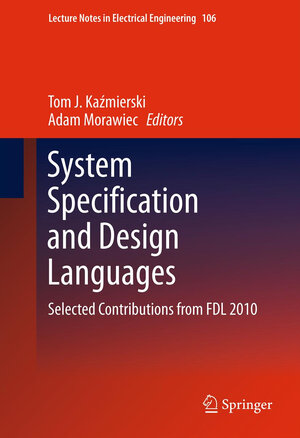 Buchcover System Specification and Design Languages | EAN 9781461414261 | ISBN 1-4614-1426-1 | ISBN 978-1-4614-1426-1