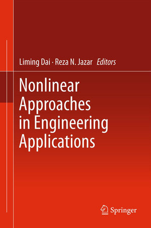 Buchcover Nonlinear Approaches in Engineering Applications | EAN 9781461414698 | ISBN 1-4614-1469-5 | ISBN 978-1-4614-1469-8