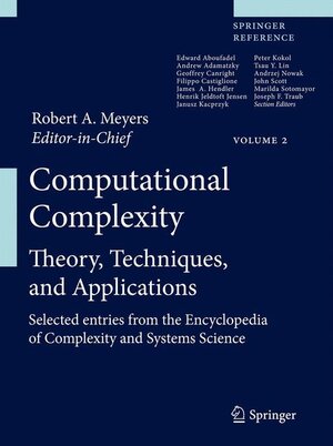 Buchcover Computational Complexity | EAN 9781461418009 | ISBN 1-4614-1800-3 | ISBN 978-1-4614-1800-9