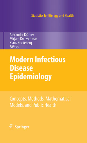 Buchcover Modern Infectious Disease Epidemiology  | EAN 9781461425076 | ISBN 1-4614-2507-7 | ISBN 978-1-4614-2507-6