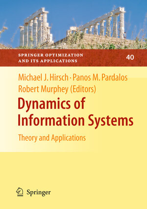 Buchcover Dynamics of Information Systems | EAN 9781461425809 | ISBN 1-4614-2580-8 | ISBN 978-1-4614-2580-9