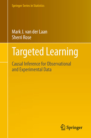 Buchcover Targeted Learning | Mark J. van der Laan | EAN 9781461429111 | ISBN 1-4614-2911-0 | ISBN 978-1-4614-2911-1