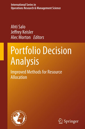 Buchcover Portfolio Decision Analysis | EAN 9781461429678 | ISBN 1-4614-2967-6 | ISBN 978-1-4614-2967-8