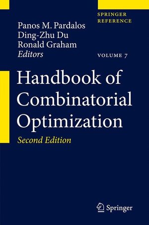 Buchcover Handbook of Combinatorial Optimization | EAN 9781461434771 | ISBN 1-4614-3477-7 | ISBN 978-1-4614-3477-1