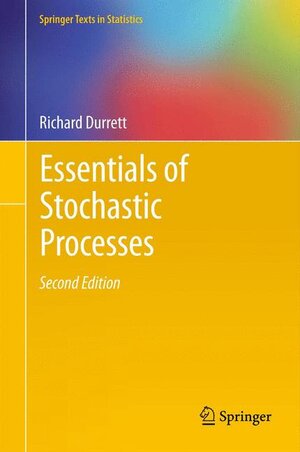 Buchcover Essentials of Stochastic Processes | Richard Durrett | EAN 9781461436140 | ISBN 1-4614-3614-1 | ISBN 978-1-4614-3614-0