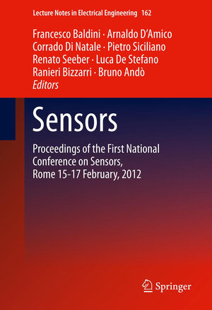 Buchcover Sensors | EAN 9781461438601 | ISBN 1-4614-3860-8 | ISBN 978-1-4614-3860-1