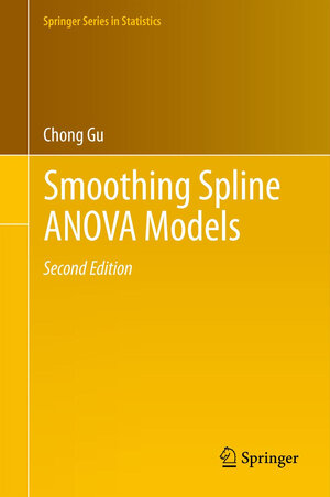 Buchcover Smoothing Spline ANOVA Models | Chong Gu | EAN 9781461453697 | ISBN 1-4614-5369-0 | ISBN 978-1-4614-5369-7