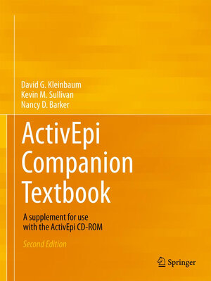 Buchcover ActivEpi Companion Textbook | David G. Kleinbaum | EAN 9781461454274 | ISBN 1-4614-5427-1 | ISBN 978-1-4614-5427-4