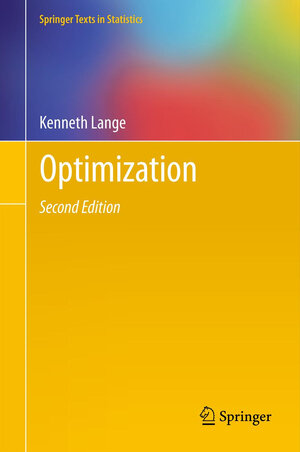 Buchcover Optimization | Kenneth Lange | EAN 9781461458388 | ISBN 1-4614-5838-2 | ISBN 978-1-4614-5838-8
