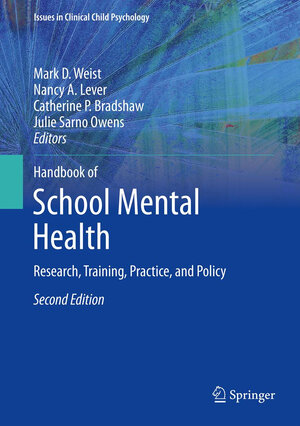 Buchcover Handbook of School Mental Health  | EAN 9781461476238 | ISBN 1-4614-7623-2 | ISBN 978-1-4614-7623-8