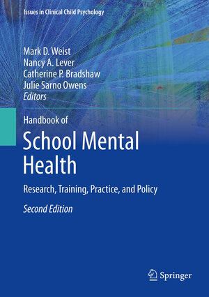 Buchcover Handbook of School Mental Health  | EAN 9781461476245 | ISBN 1-4614-7624-0 | ISBN 978-1-4614-7624-5