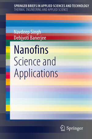 Buchcover Nanofins | Navdeep Singh | EAN 9781461485315 | ISBN 1-4614-8531-2 | ISBN 978-1-4614-8531-5