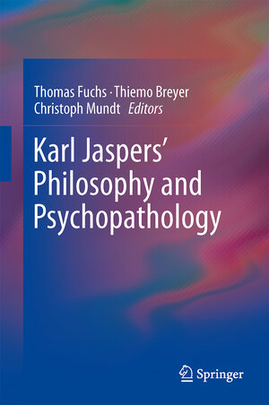 Buchcover Karl Jaspers’ Philosophy and Psychopathology  | EAN 9781461488774 | ISBN 1-4614-8877-X | ISBN 978-1-4614-8877-4