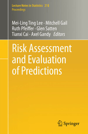 Buchcover Risk Assessment and Evaluation of Predictions | EAN 9781461489801 | ISBN 1-4614-8980-6 | ISBN 978-1-4614-8980-1