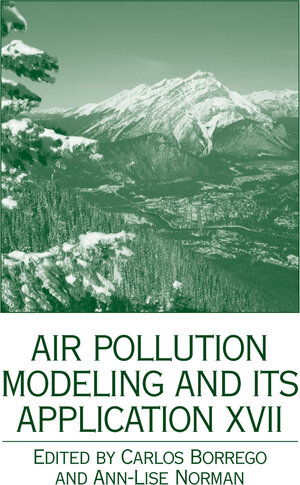 Buchcover Air Pollution Modeling and its Application XVII | EAN 9781461498339 | ISBN 1-4614-9833-3 | ISBN 978-1-4614-9833-9