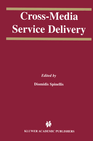 Buchcover Cross-Media Service Delivery | EAN 9781461503811 | ISBN 1-4615-0381-7 | ISBN 978-1-4615-0381-1