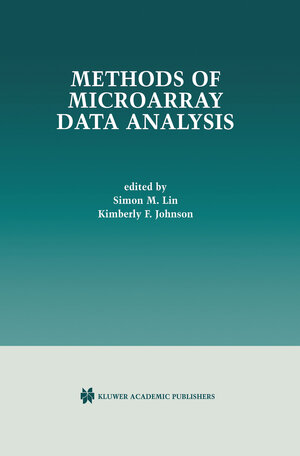 Buchcover Methods of Microarray Data Analysis | EAN 9781461508731 | ISBN 1-4615-0873-8 | ISBN 978-1-4615-0873-1