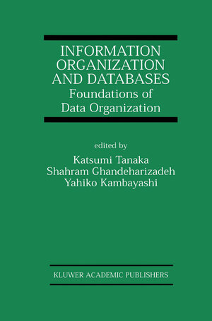 Buchcover Information Organization and Databases | EAN 9781461513797 | ISBN 1-4615-1379-0 | ISBN 978-1-4615-1379-7