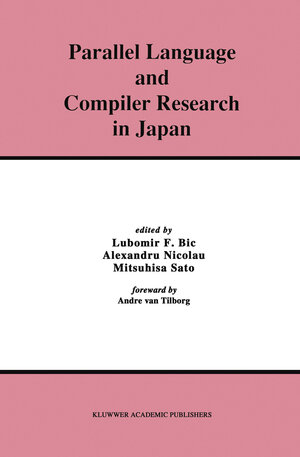 Buchcover Parallel Language and Compiler Research in Japan | EAN 9781461522690 | ISBN 1-4615-2269-2 | ISBN 978-1-4615-2269-0