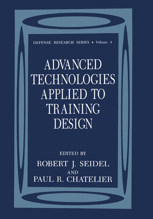 Buchcover Advanced Technologies Applied to Training Design | EAN 9781461530145 | ISBN 1-4615-3014-8 | ISBN 978-1-4615-3014-5