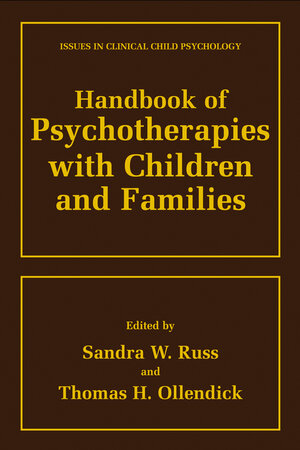 Buchcover Handbook of Psychotherapies with Children and Families  | EAN 9781461547556 | ISBN 1-4615-4755-5 | ISBN 978-1-4615-4755-6